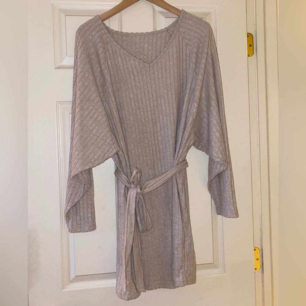 Sweater dress